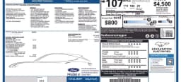 Ford Mustang Mach-E Select RWD 2026 — side view