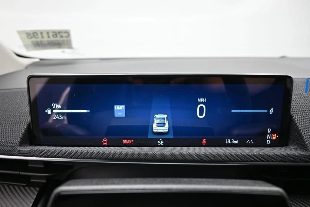 Ford Mustang Mach-E Select RWD 2026 — side view