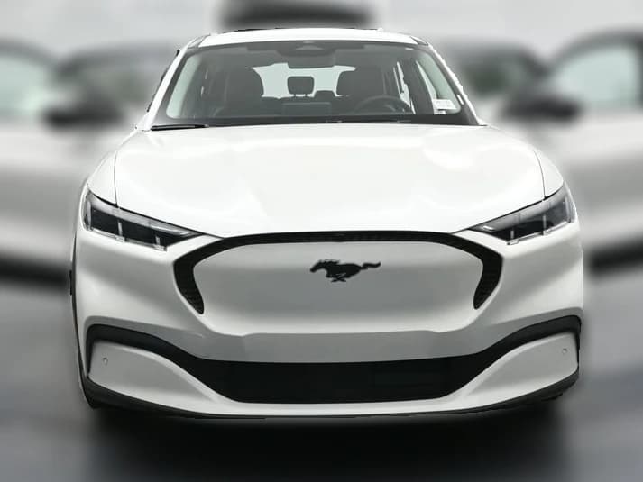 Ford Mustang Mach-E Select RWD 2026 — side view
