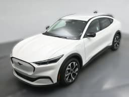 Ford Mustang Mach-E Select RWD 2026 — side view