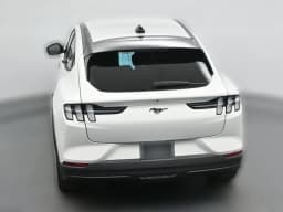 Ford Mustang Mach-E Select RWD 2026 — side view