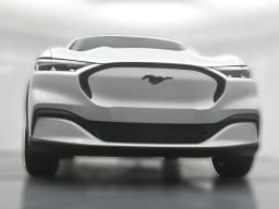 Ford Mustang Mach-E Select RWD 2026 — side view