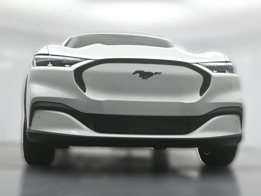 Ford Mustang Mach-E Select RWD 2026 — side view