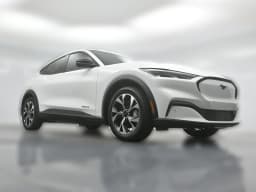 Ford Mustang Mach-E Select RWD 2026 — side view