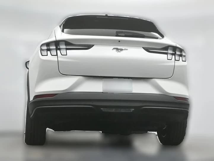 Ford Mustang Mach-E Select RWD 2026 — side view