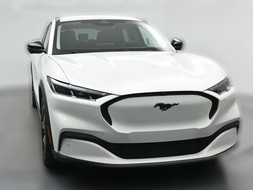 Ford Mustang Mach-E Select RWD 2026 — side view