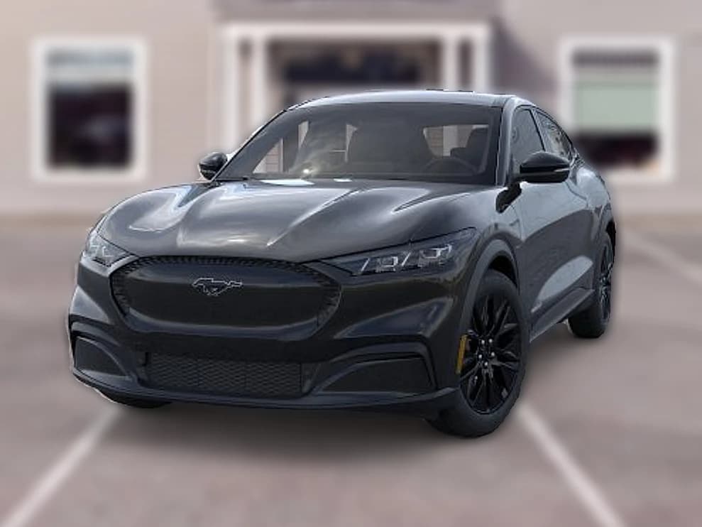 Ford Mustang Mach-E Select RWD 2026 — side view