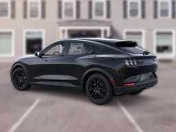 Ford Mustang Mach-E Select RWD 2026 — side view