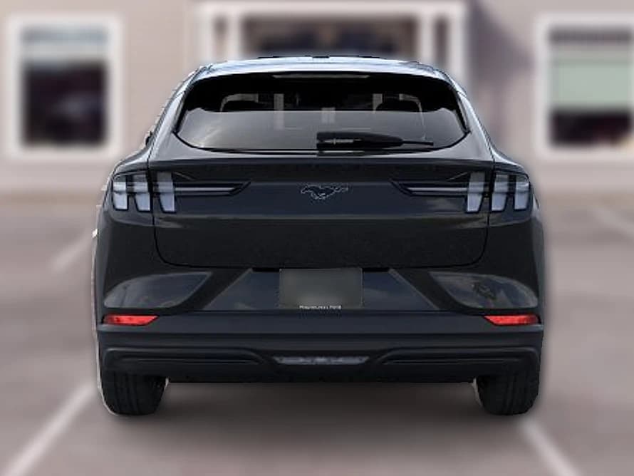 Ford Mustang Mach-E Select RWD 2026 — side view