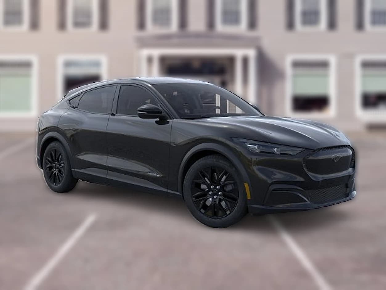 Ford Mustang Mach-E Select RWD 2026 — side view