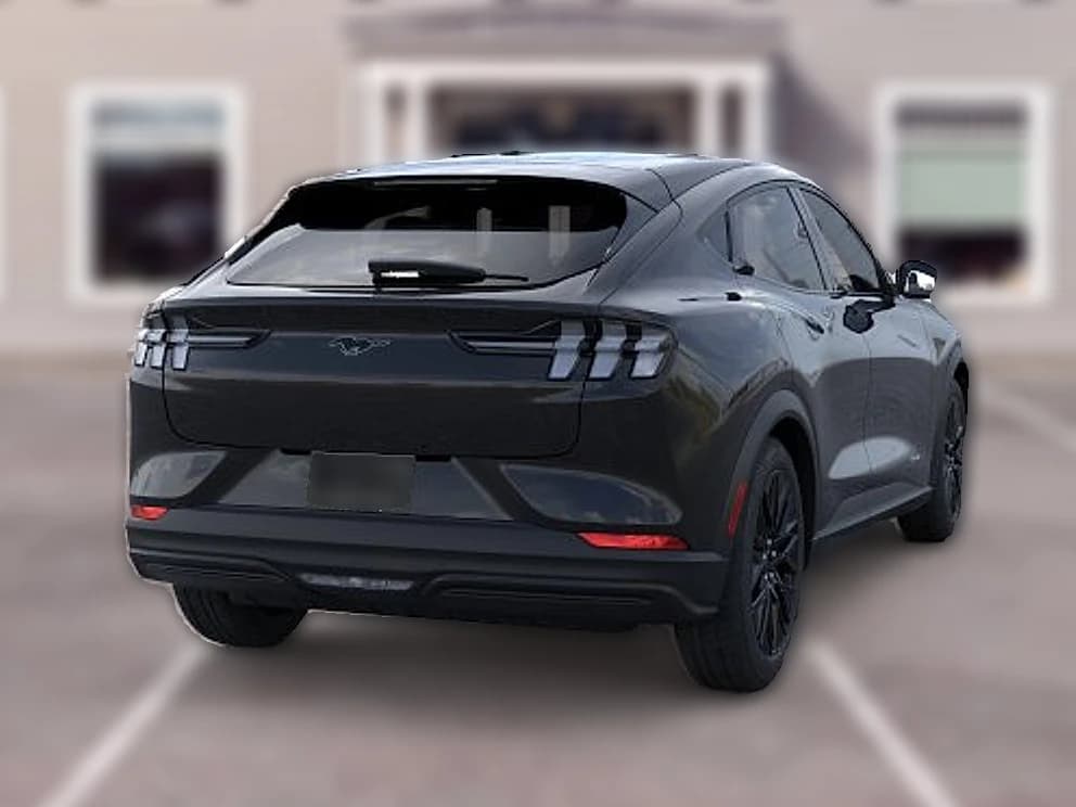 Ford Mustang Mach-E Select RWD 2026 — side view