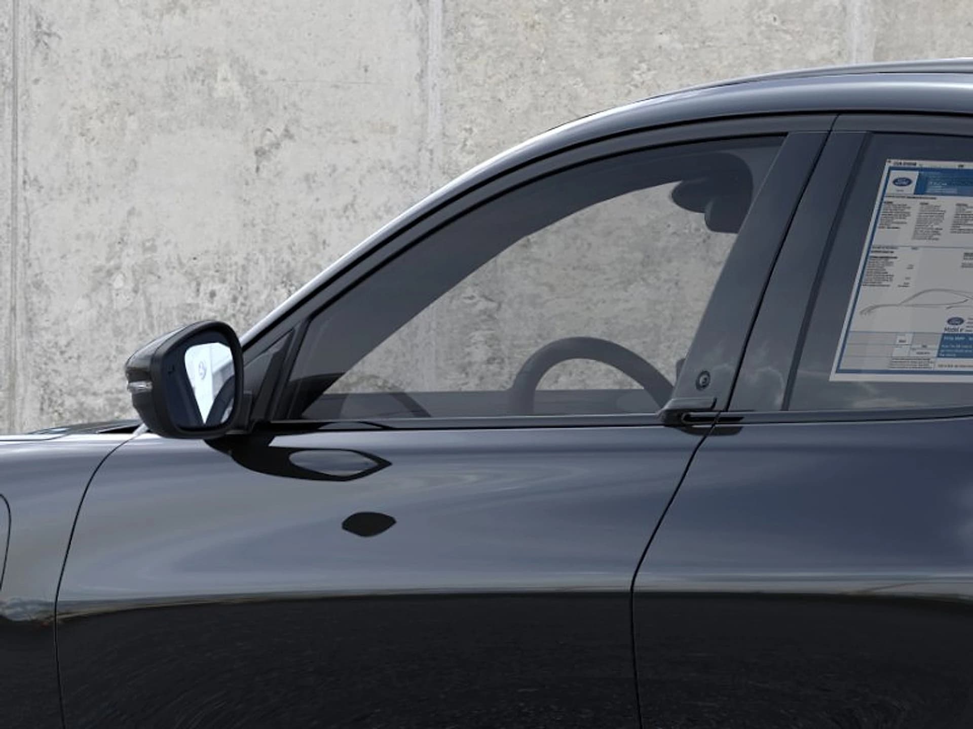 Ford Mustang Mach-E Select RWD 2026 — side view
