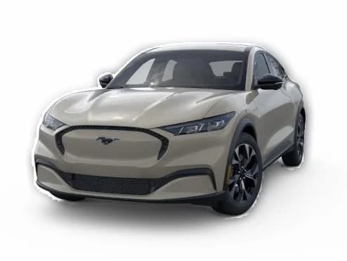 Ford Mustang Mach-E Select RWD 2026 — side view