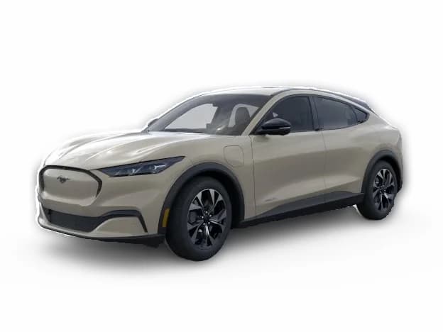 Ford Mustang Mach-E Select RWD 2026 — side view