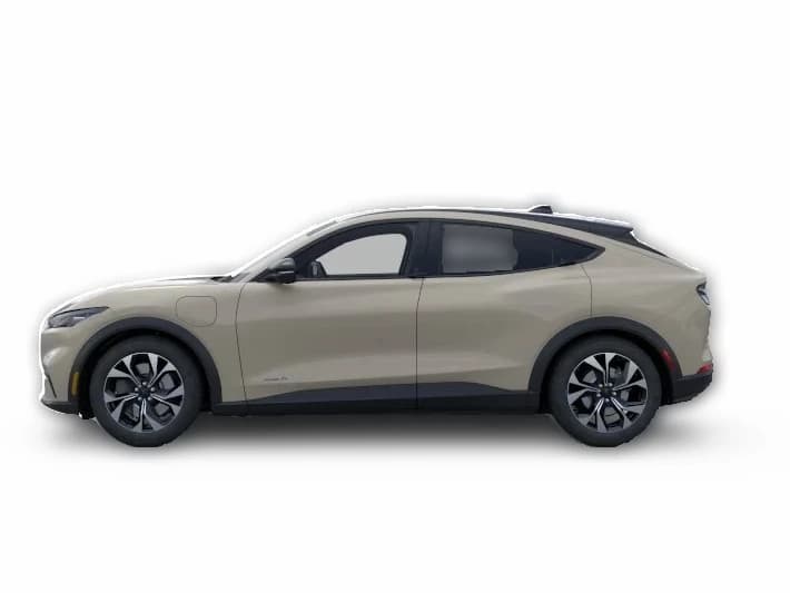 Ford Mustang Mach-E Select RWD 2026 — side view
