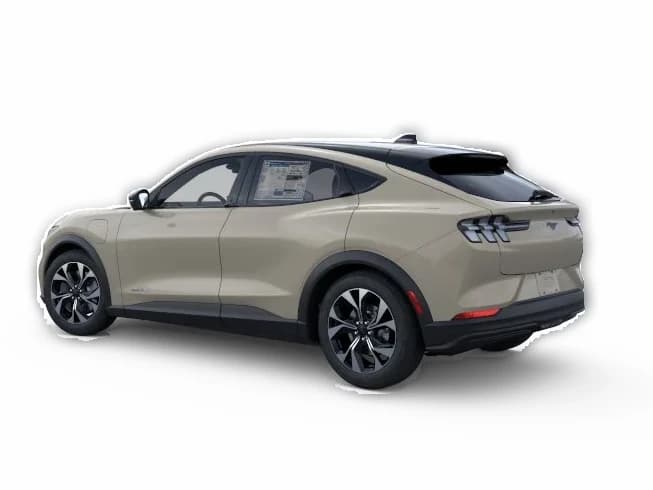 Ford Mustang Mach-E Select RWD 2026 — side view