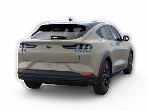 Ford Mustang Mach-E Select RWD 2026 — side view