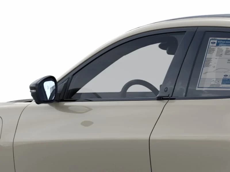 Ford Mustang Mach-E Select RWD 2026 — side view