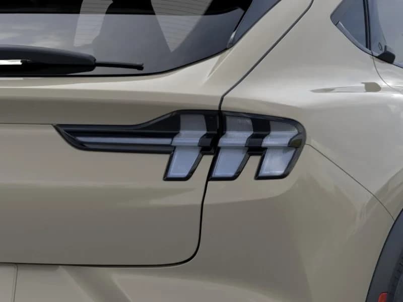 Ford Mustang Mach-E Select RWD 2026 — side view