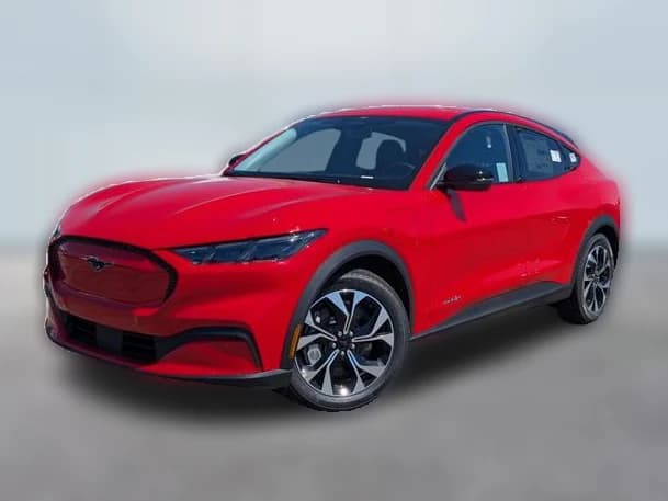 Ford Mustang Mach-E Select RWD 2026 — side view