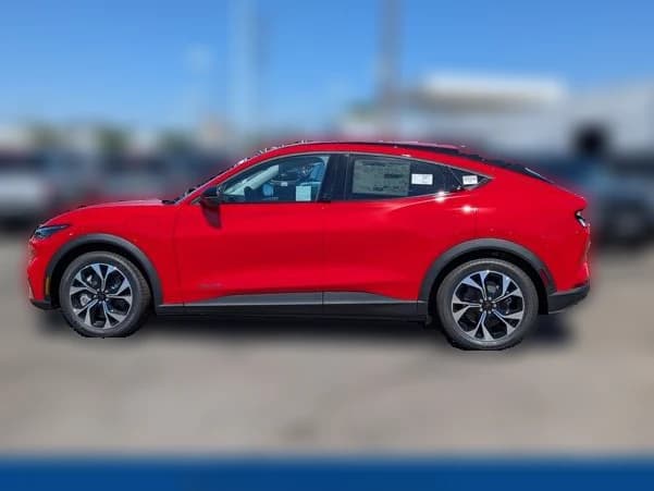 Ford Mustang Mach-E Select RWD 2026 — side view