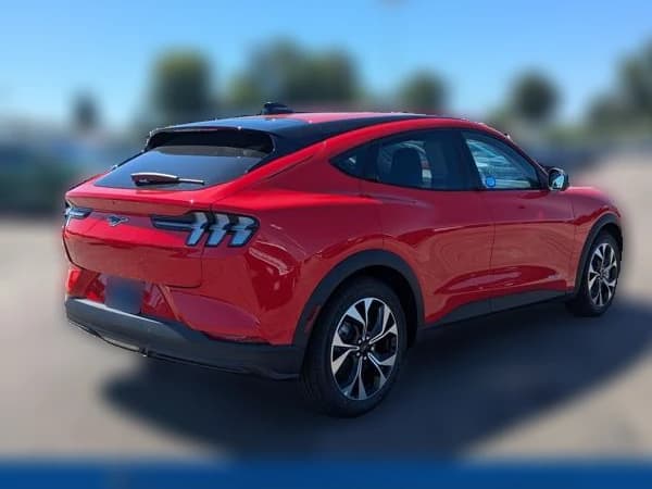 Ford Mustang Mach-E Select RWD 2026 — side view