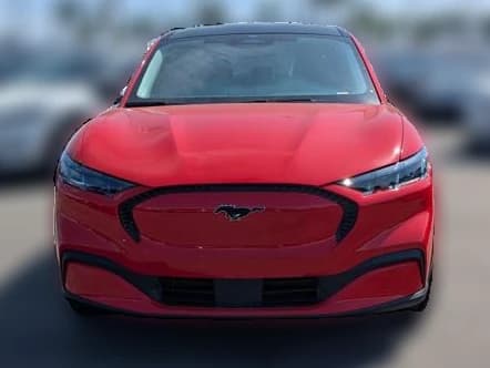 Ford Mustang Mach-E Select RWD 2026 — side view