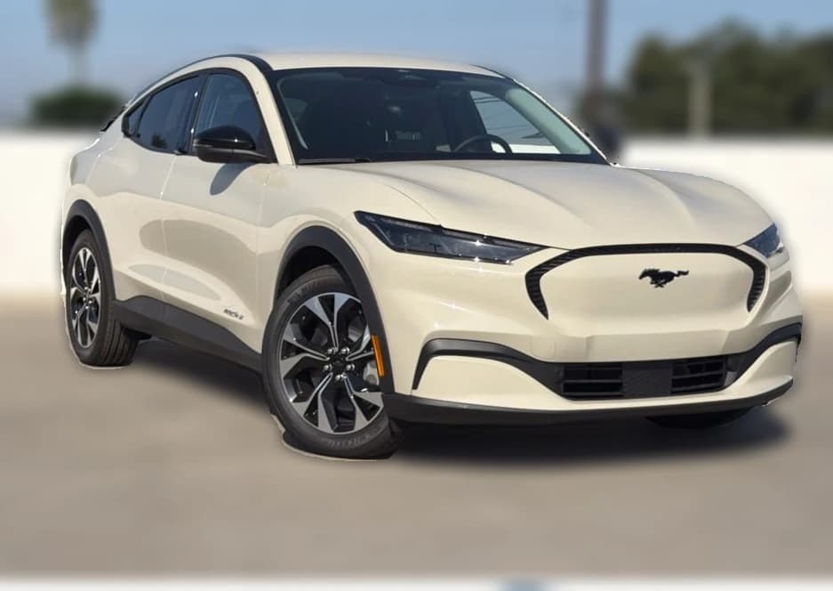 Ford Mustang Mach-E Select RWD 2026 — side view