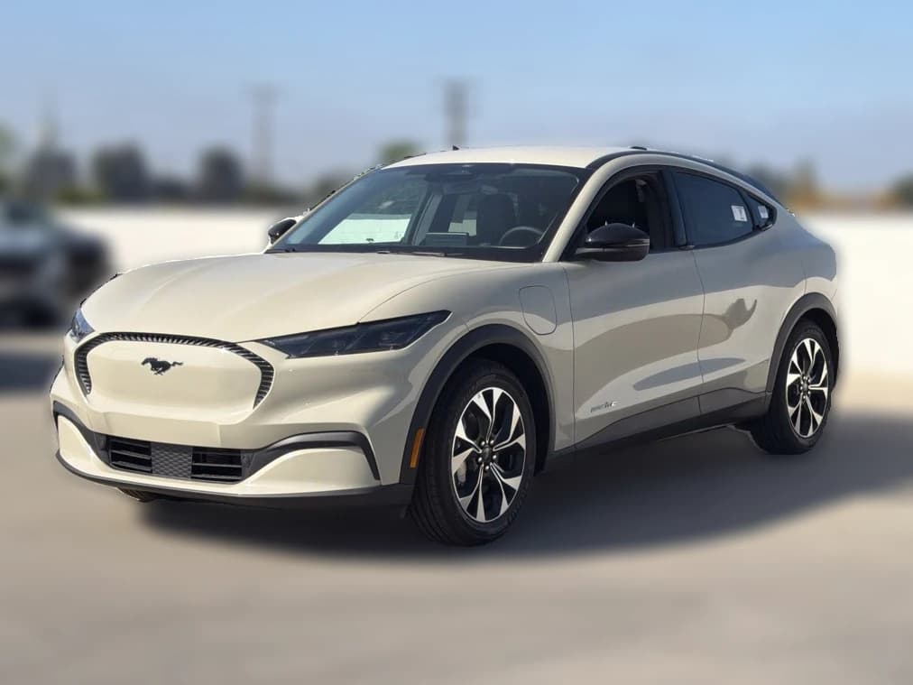 Ford Mustang Mach-E Select RWD 2026 — side view
