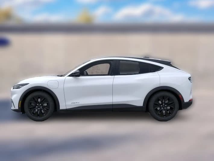 Ford Mustang Mach-E Select RWD 2026 — side view