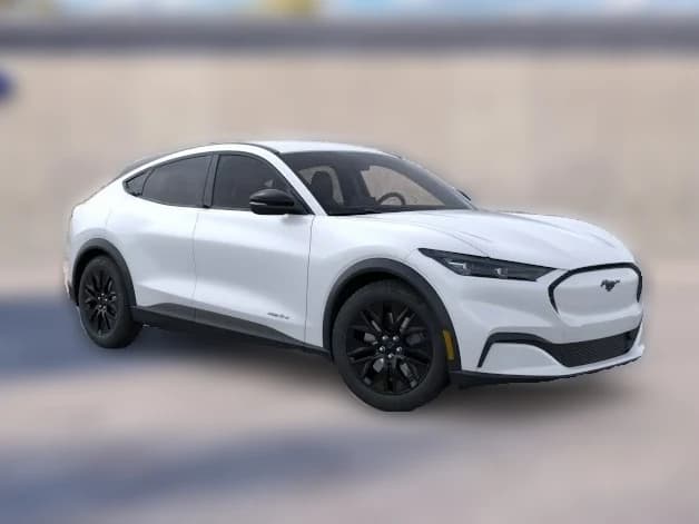 Ford Mustang Mach-E Select RWD 2026 — side view