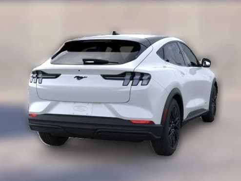 Ford Mustang Mach-E Select RWD 2026 — side view