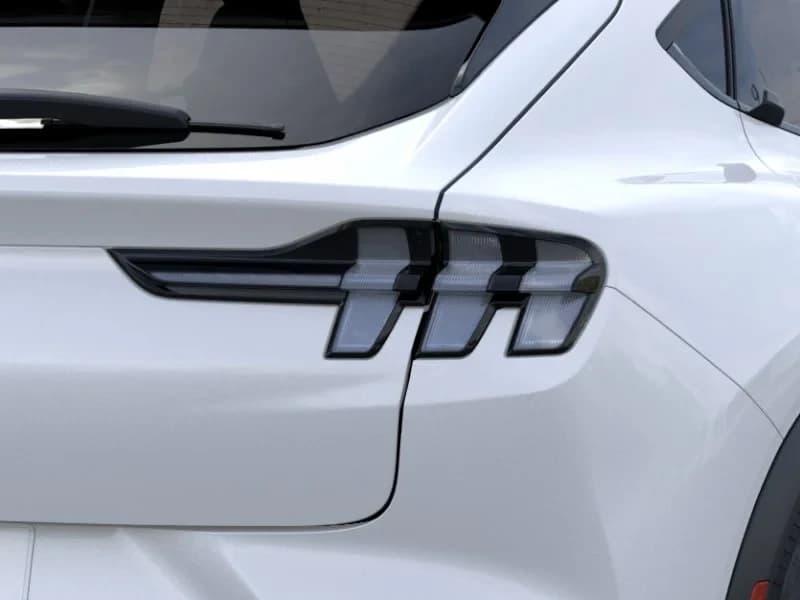 Ford Mustang Mach-E Select RWD 2026 — side view