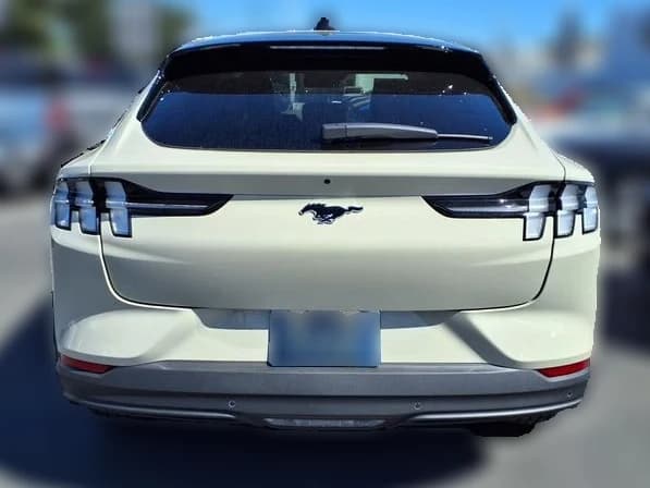 Ford Mustang Mach-E Select RWD 2026 — side view