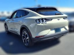 Ford Mustang Mach-E Select RWD 2026 — side view