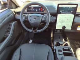 Ford Mustang Mach-E Select RWD 2026 — side view