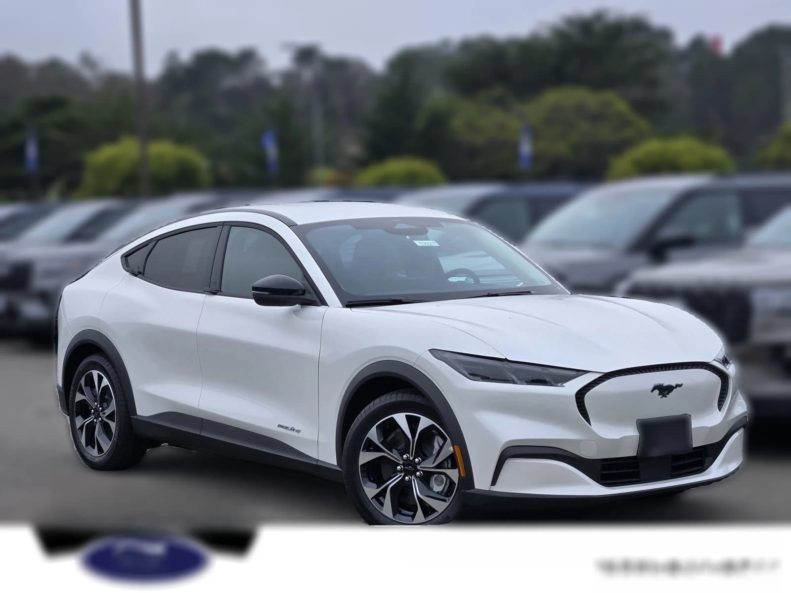 Ford Mustang Mach-E Select RWD 2026 — side view
