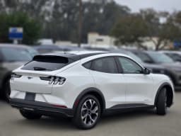 Ford Mustang Mach-E Select RWD 2026 — side view