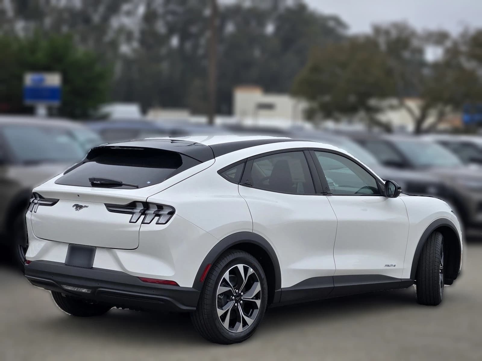 Ford Mustang Mach-E Select RWD 2026 — side view