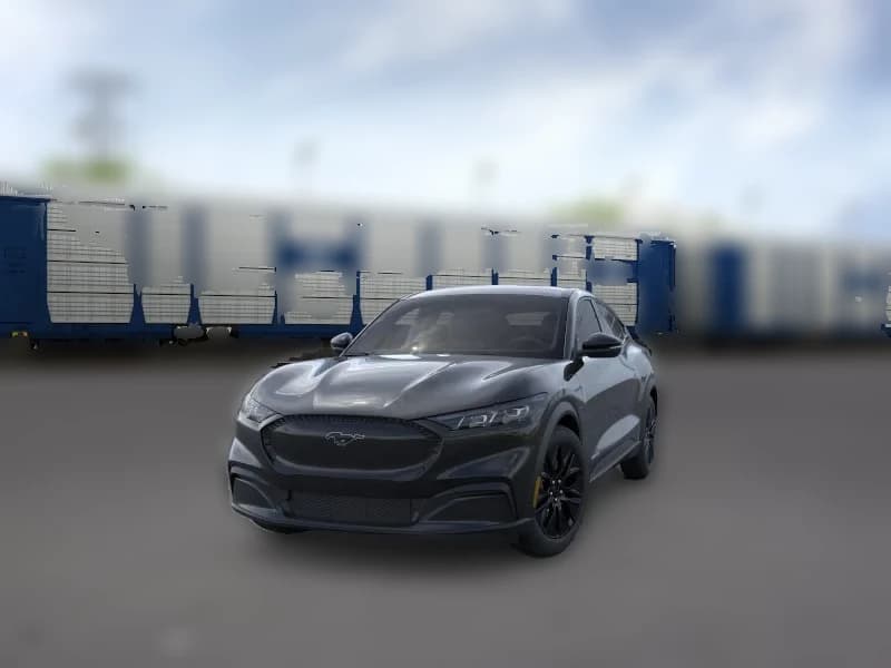 Ford Mustang Mach-E Select RWD 2026 — side view