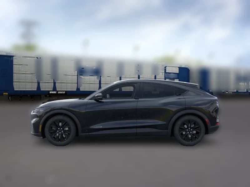 Ford Mustang Mach-E Select RWD 2026 — side view