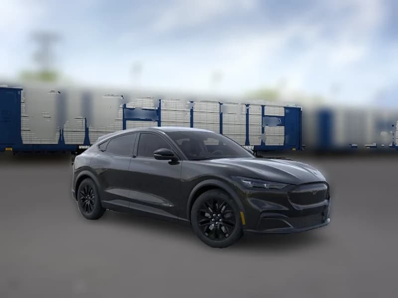 Ford Mustang Mach-E Select RWD 2026 — side view