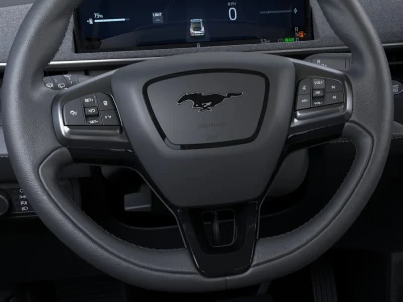Ford Mustang Mach-E Select RWD 2026 — side view