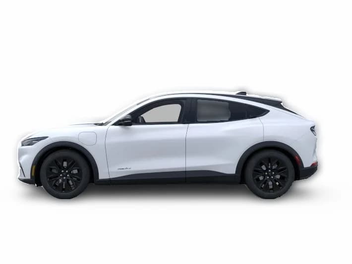 Ford Mustang Mach-E Select RWD 2026 — side view
