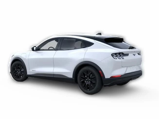 Ford Mustang Mach-E Select RWD 2026 — side view