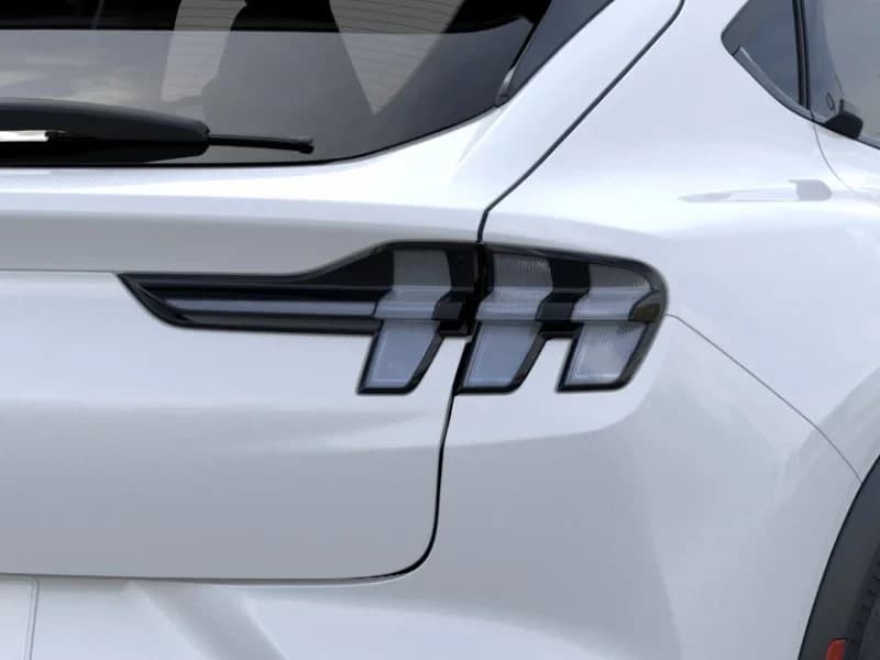 Ford Mustang Mach-E Select RWD 2026 — side view