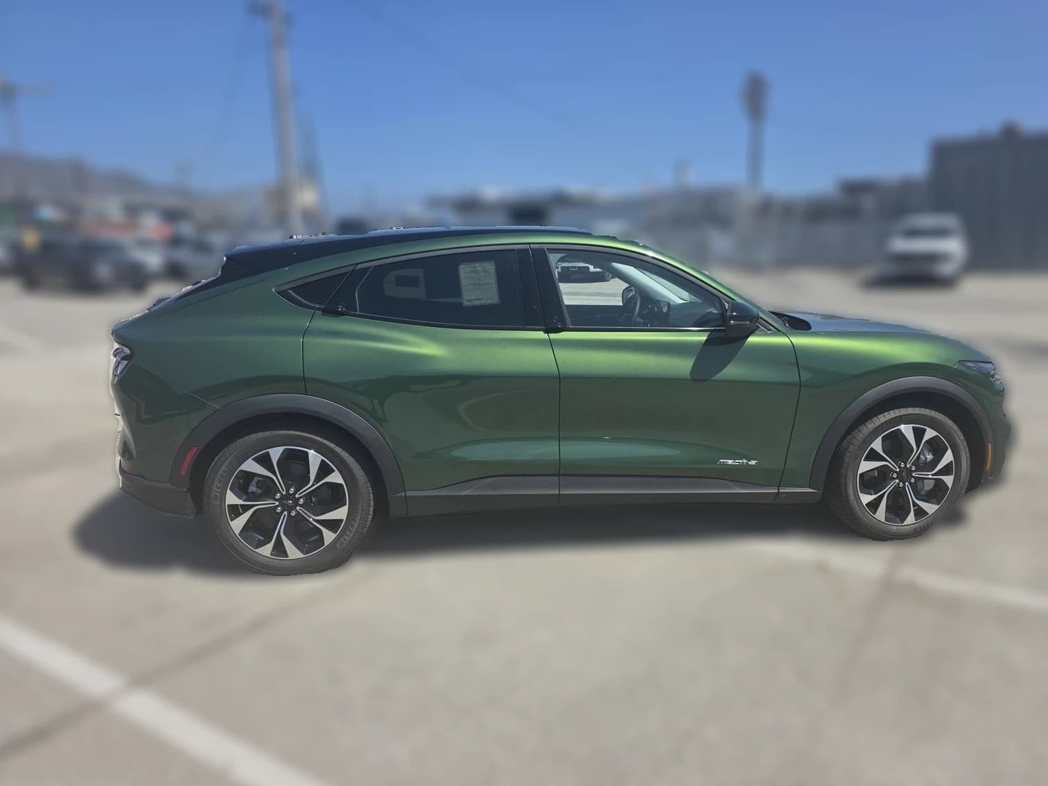 Ford Mustang Mach-E Select RWD 2026 — side view