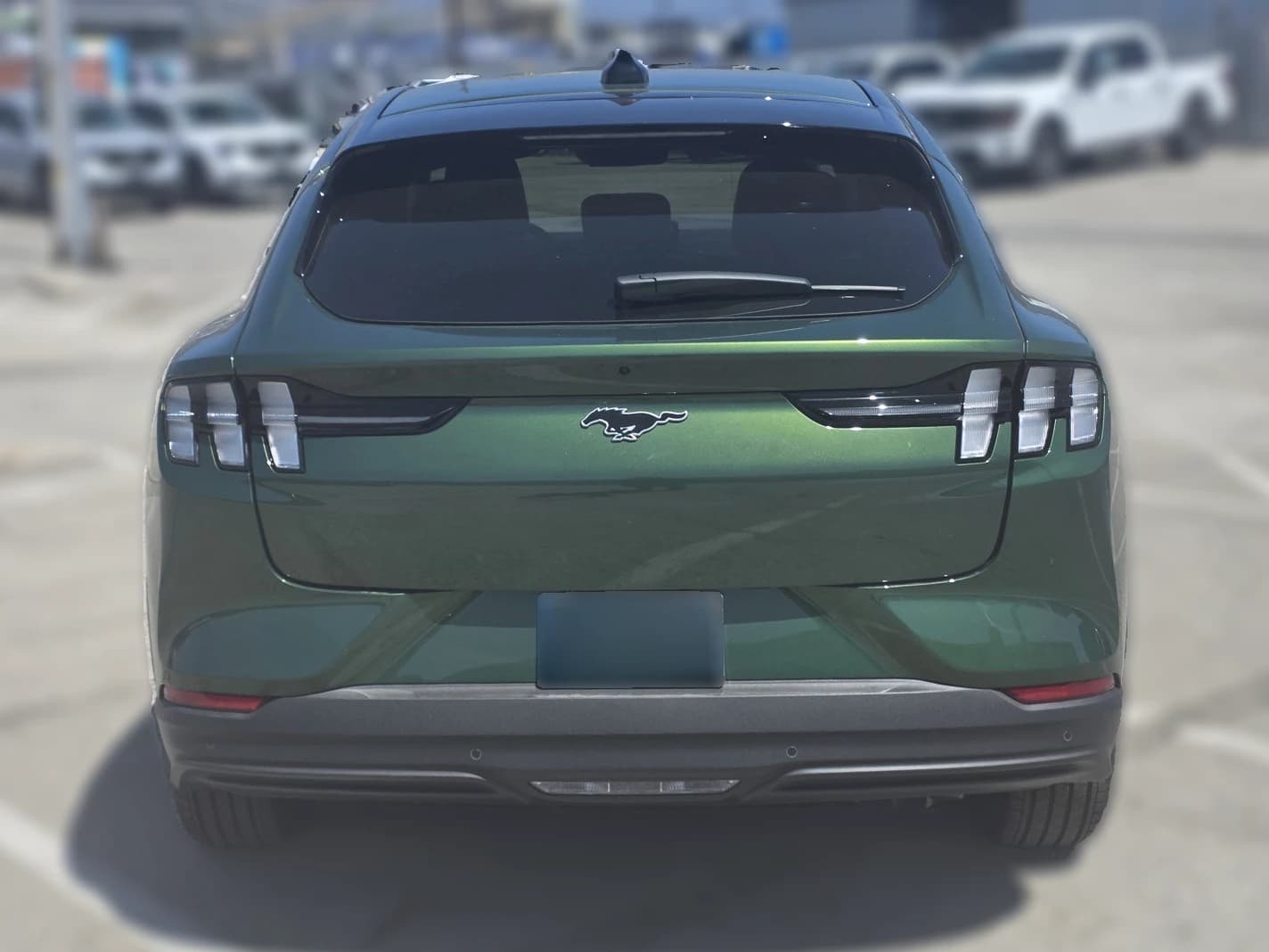Ford Mustang Mach-E Select RWD 2026 — side view