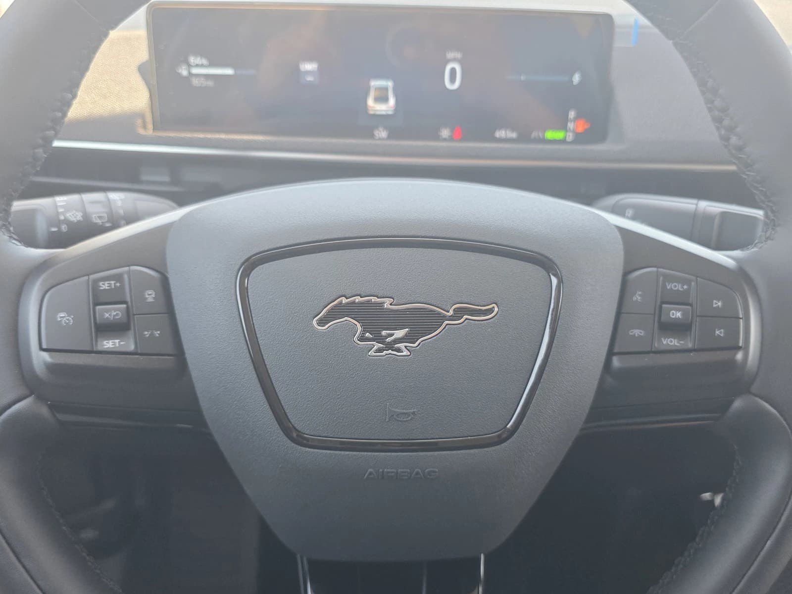 Ford Mustang Mach-E Select RWD 2026 — side view