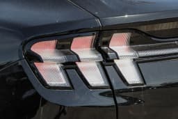 Ford Mustang Mach-E Select RWD 2026 — side view